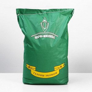 Семена Газонная травосмесь "Евро-семена", "Спорт", эконом серия, 10 кг