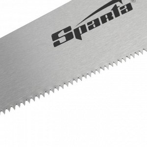 Ножовка по дереву Sparta 231255, 350 мм, 5 сменных полотен, пластиковая рукоятка