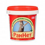 Паста для заживления повреждений садовых деревьев РанНет  150 г