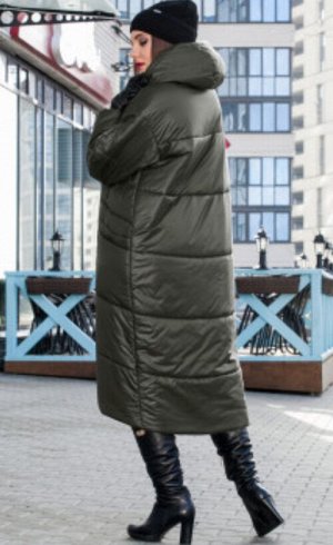 Зима Модное зимнее стеганное пальто от LADY SECRET, станет вашим лучшим решением при выборе верхней одежды. Уникальный бельгийский утеплитель ISOSOFT и ветрозащитной мембранной подкладки “Барьер” буде