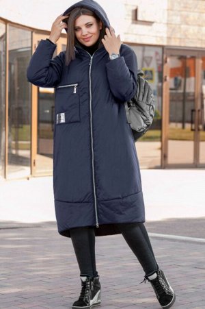 Пальто Молодежное пальто в стиле “БОХО” с капюшоном на стойке, из ткани с водоотталкивающим эффектом, на прохладную осень/ теплую зиму.  Уникальный бельгийский утеплитель ISOSOFT, который при практиче