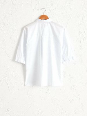 Рубашка Силуэт: Рубашка
Материал: 100% хлопок
Форма: Свободная посадка
Ткань: Вуаль
Длина: Стандарт
Узор: Прямой крой
Тип товара: Рубашка
РАЗМЕР: 2XL
ЦВЕТ: White
СОСТАВ: Основной материал: 100% Хлопок