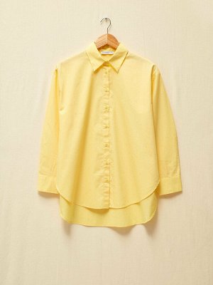 Рубашка Силуэт: Рубашка
Узор: Прямой крой
Форма: Стандарт
Толщина: Тонкая
Длина рукава: Длинный рукав
Тип товара: Рубашка
Ткань: Поплин
Длина: Стандарт
РАЗМЕР: L, M, S
ЦВЕТ: Yellow, Lilac
СОСТАВ: Осно