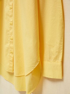 Рубашка Силуэт: Рубашка
Узор: Прямой крой
Форма: Стандарт
Толщина: Тонкая
Длина рукава: Длинный рукав
Тип товара: Рубашка
Ткань: Поплин
Длина: Стандарт
РАЗМЕР: L, M, S
ЦВЕТ: Yellow, Lilac
СОСТАВ: Осно