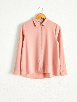 Рубашка Тип товара: Рубашка
Толщина: Тонкая
РАЗМЕР: XL
ЦВЕТ: Dull Pink
СОСТАВ: Основной материал: 100% Полиэстер