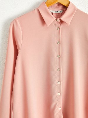 Рубашка Тип товара: Рубашка
Толщина: Тонкая
РАЗМЕР: XL
ЦВЕТ: Dull Pink
СОСТАВ: Основной материал: 100% Полиэстер