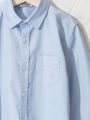 Рубашка Форма: Стандарт
Длина рукава: Длинный рукав
Тип товара: Рубашка
Ткань: Поплин
Материал: 100% хлопок
РАЗМЕР: 4-5 лет, 3-4 года
ЦВЕТ: Light Blue
СОСТАВ: Основной материал: 100% Хлопок