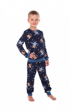Пижама детская "Лимпопо" темно-синий