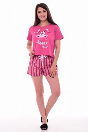 Пижама женская 1-194 "НК" (Розовый)