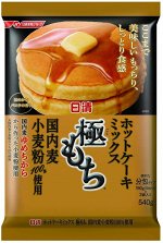 Nisshin Hot Cake  - смесь для панкейков из 100% японской пшеницы