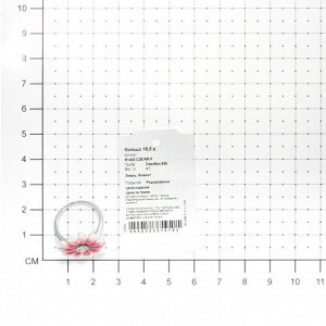 Кольцо из серебра с фианитом R1403-CZE-RR-P