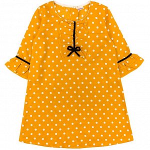 Платье Youlala для девочки Цвет: горчичный