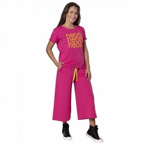 Костюм женский NEON КЛК1389П2 фуксия