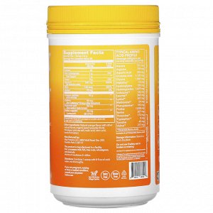 Vital Proteins, Morning Get Up & Glow, апельсин, 265 г (9,3 унции)