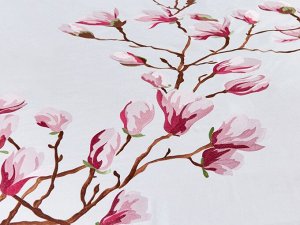 Комплект постельного белья 1,5 спальный, люкс-сатин 475-4S