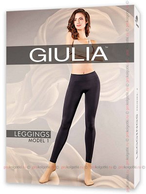 GIULIA, LEGGINGS seamless model 1