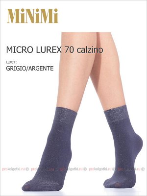 MINIMI, MICRO LUREX 70 calzino