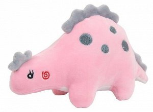 Мягкая игрушка ABtoys Dino Baby Динозаврик розовый, 19см7