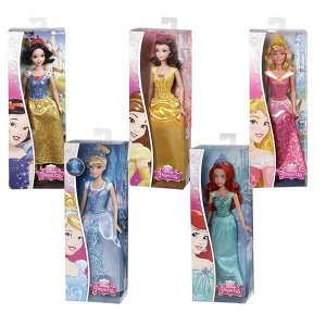 Куклы Золушка/Ариель/Белоснежка/Белль/Аврора, Disney Princess