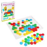 Мозаика (диаметр 30 мм/80 деталей), сферическая61