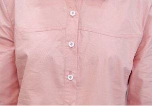 Рубашка,розовый