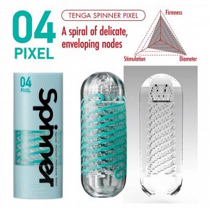 Мастурбатор Pixel 04 TENGA SPINNER