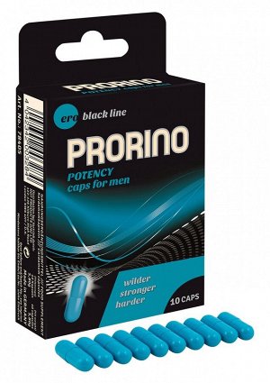 Капсулы для потенции Prorino Potency Caps (10 капсул)