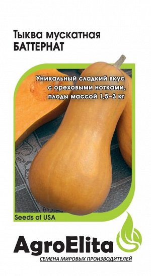 Тыква Баттернат, мускатная 1,0 г (BS) Н21 А/э