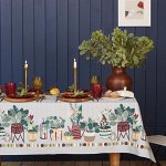 Скатерть &quot;Этель&quot; Hygge 149х220 см, 100% хл, саржа 190 г/м2