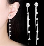 Серьги из стерлингового серебра