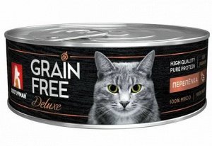 Зоогурман Grain Free конс 100гр д/кош Индейка беззерновой (1/24)