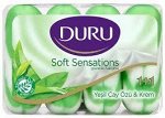 Туалетное мыло DURU Soft Sens Зеленый чай