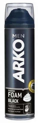 ARKO пена д/бритья 200мл BLACK /24/ 509622