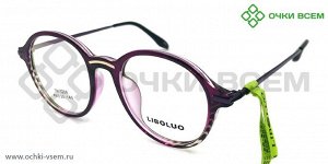 Оправы для очков LIBOLUO TR-3208С96 Фиолетовый