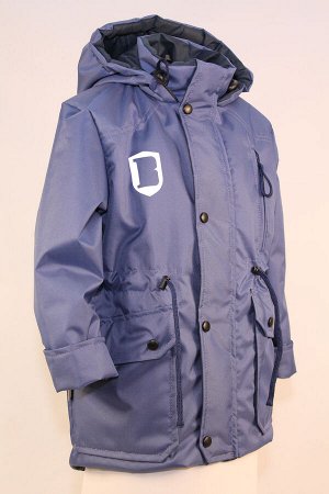 Нептун Современная куртка для мальчика из мембранных тканей с  дополнительной пропиткой, которая позволяет дополнительно изолироваться от проявлений неблагоприятной погодной среды в холодное время год