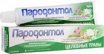 Зубная паста ПАРОДОНТОЛ целебные травы 63г