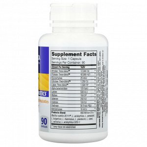 Enzymedica, Digest + пробиотики, 90 капсул