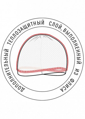 Шапка Состав: 60% хлопок 35% ПЭ 5% вискоза
Сезон: Осень, Зима
Цвет: коричневый/мулине коричневый

Мужская шапка по голове с отворотом. Внутри модель имеет дополнительный теплозащитный слой из флиса по