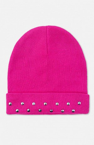 Шапка Состав: 80% хлопок, 18% нейлон, 2% эластан; 
Цвет: розовый
Двуслойная шапка из мягкого трикотажа - отличное решение для холодной погоды. Модель без завязок, плотно прилегает к голове, комфортна 