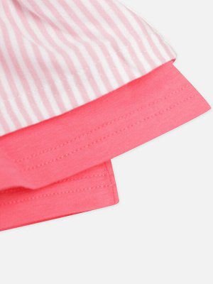 Юбка-шорты Состав: 95% хлопок, 5% эластан
Сезон: Весна, Лето
Цвет: розовый

В этой юбке-шортах будет комфортно в жаркую погоду. Верх модели сформирован из пышной трехъярусной разноцветной юбки. Модель