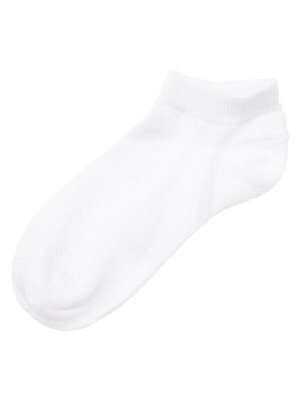 Носки Состав: 75% хлопок, 20% нейлон, 5% эластан; 
Цвет: белый, светло-серый
Носки короткие; 
силиконовая вставка на внутренней стороне пятки; 
упаковка - 2 пары