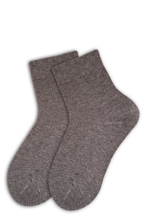 Детские носки серый меланж