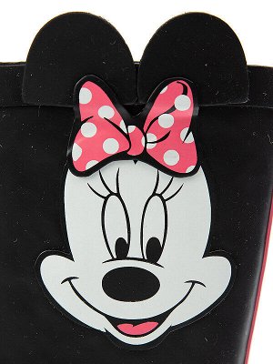 Сапоги Состав: 100% резина; 
Цвет: белый, черный, розовый
 дизайн с героями Disney
 подкладка – шерстяной мех 80% 
 рекомендованный температурный режим для носки до +5°с, необходимо учитывать уровень