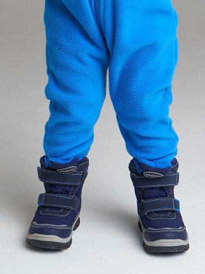 Ботинки Состав: 100% искусственная кожа, отделка- 100% полиэстер; 
Цвет: тёмно-синий, серый, голубой, синий
 материал верха с характеристиками - water resistant (водонепроницаемость)
 трехслойная кон