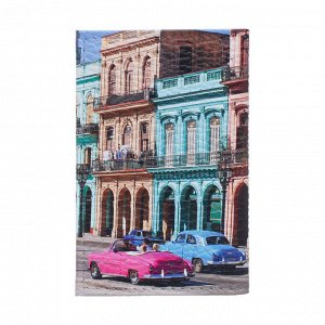 Двойная обложка для карт. Улица Гаваны