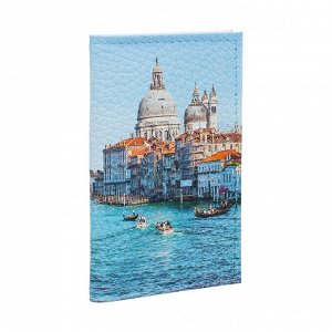 Двойная обложка для карт. Венеция. Центральный канал