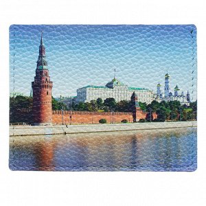 Чехол для карт. Кремлевская стена