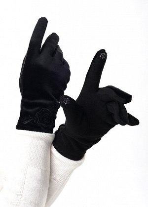 Перчатки чёрный