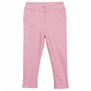 Брюки Состав: 95% хлопок, 5% эластан
Цвет: светло-розовый

Трикотажные брюки для девочки. 
Комфортный эластичный пояс, не сдавливающий живот ребенка. 
Натуральный материал не вызывает раздражений и не