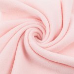 Ткань Флис 50*50см цвет бледно-розовый